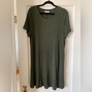 Madewell Ribbed Tee Dress